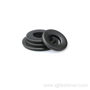 Steel Black Oxide Round Plain Washer Carbon Steel Black Finish Galvanized Flat Washer